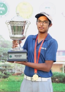 GOLF: PRODIGY RISING GOLF: PRODIGY RISING