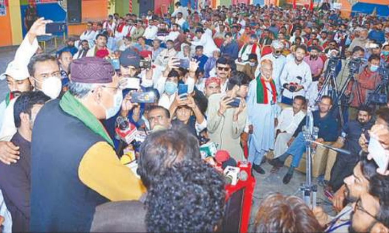Mega uplift package for Sindh by April: minister Mega uplift package for Sindh by April: minister