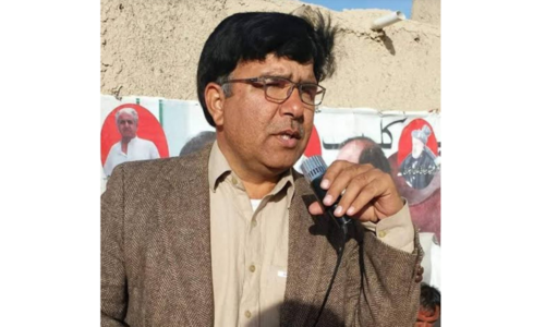 Missing ANP leader found dead in Quetta