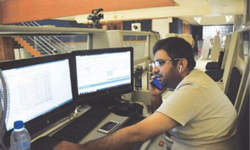 INTERVIEW: All in a day’s work for a stock trader INTERVIEW: All in a day’s work for a stock trader