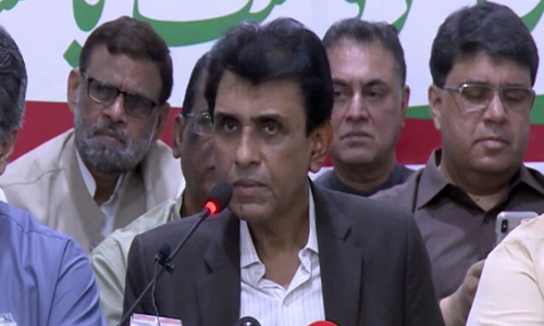 MQM-P skips meeting with PTI, GDA leadership