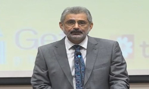 Justice Isa tells SC he will argue case himself