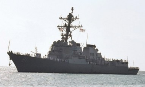 US destroyer docks in Sudan for first time in 30 years