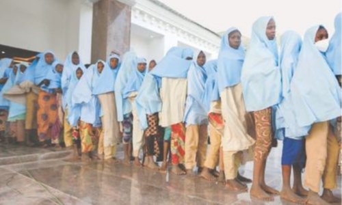 All kidnapped Nigerian schoolgirls released