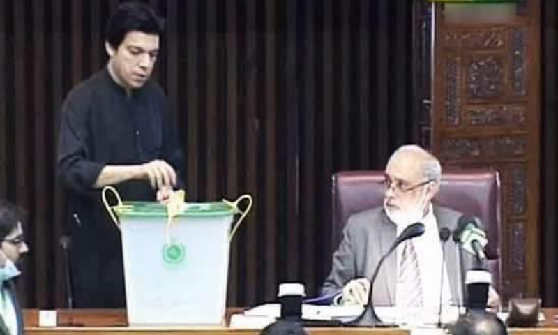 Vawda submits resignation from National Assembly in IHC, lawyer argues dual nationality case now 'invalid' Vawda submits resignation from National Assembly in IHC, lawyer argues dual nationality case now 'invalid'