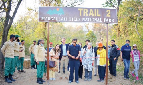 Newly-rehabilitated Trail 2 opened for hikers
