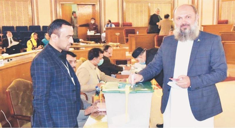 BAP wins six Senate seats from Balochistan