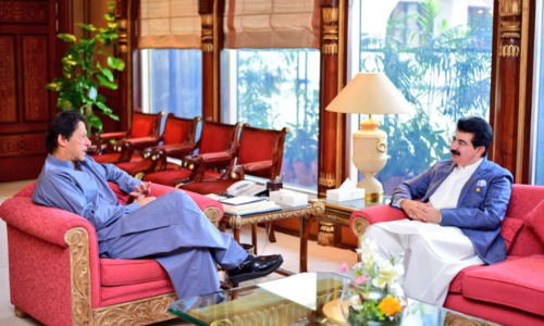 PM Imran names Sadiq Sanjrani as candidate for Senate chairman&rsquo;s office