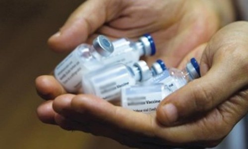 Govt has no plan to buy vaccines anytime soon, PAC told