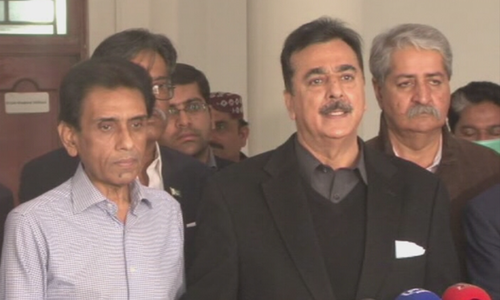 'Our doors are open for all political forces': MQM-P meets PPP for talks on Senate chairman election