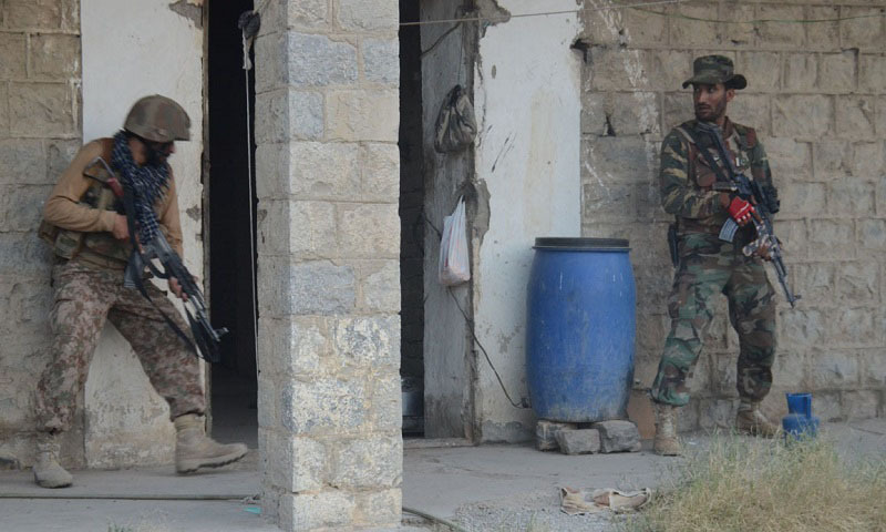 8 terrorists including 3 TTP commanders killed in North Waziristan IBOs: ISPR