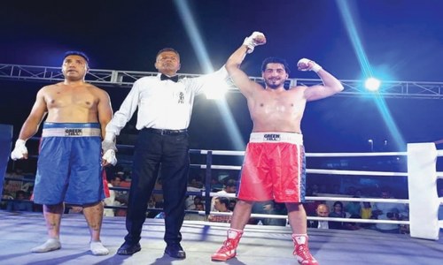 BOXING: THE LIFE AND DEATH OF ASLAM KHAN