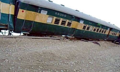 14 injured as train coaches derail near Sanghi