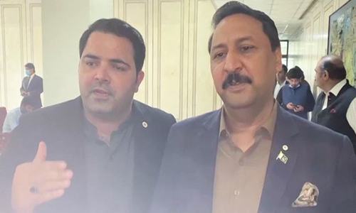 Two PTI MNAs admit to being present in Gilani&rsquo;s video