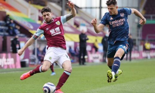 Arsenal’s Xhaka gaffe gifts Burnley 1 point Arsenal’s Xhaka gaffe gifts Burnley 1 point