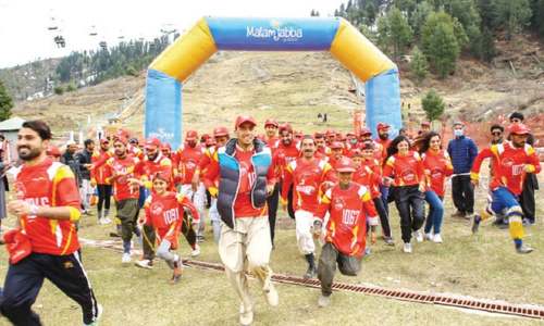 Over 300 athletes participate in Swat Marathon