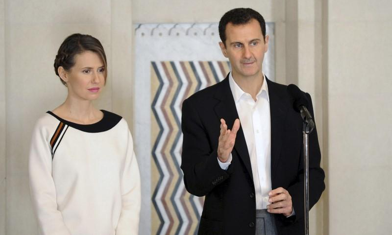 Syria's Assad and his wife test positive for Covid-19