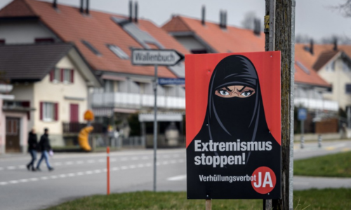 Swiss &lsquo;burqa ban&rsquo;