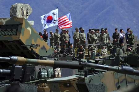 US, South Korea agree on new cost-sharing  deal for troops