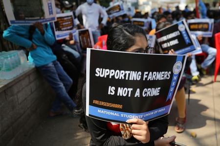 Indian climate activist's arrest spotlights crackdown on dissent