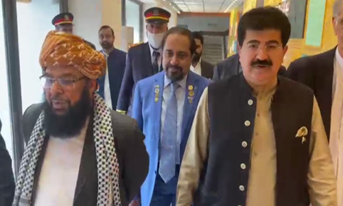 JUI-F's Maulana Ghafoor Haideri rejects govt offer of Senate deputy chairmanship JUI-F's Maulana Ghafoor Haideri rejects govt offer of Senate deputy chairmanship