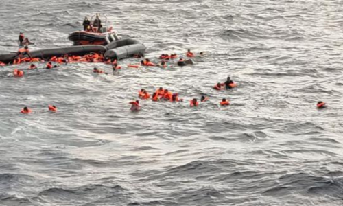 At least 39 die as two migrant boats sink off Tunisia coast