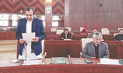GB Assembly demands provincial status for region