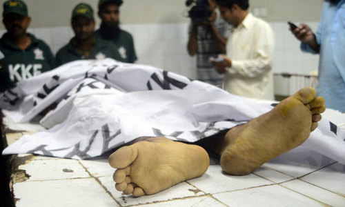 Four decomposed bodies found in Tarbela Lake