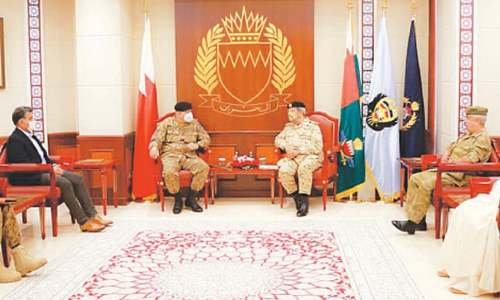 Bajwa, ISI chief participate in Bahrain talks on Afghan issue