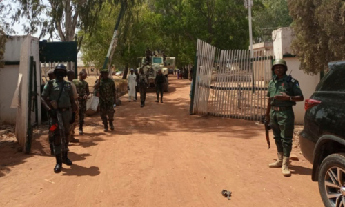 Nigerian gunmen abduct 30 students in college raid