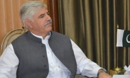 Timely completion of uplift projects top priority: KP CM