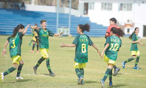 Goal count up again in national women&rsquo;s football