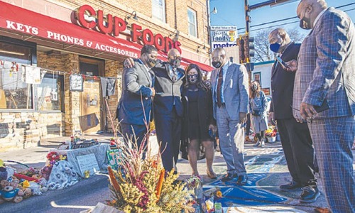 US city reaches $27m settlement with George Floyd’s family US city reaches $27m settlement with George Floyd’s family