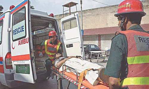 HEALTH: TOWARDS TRAUMA CARE IN SINDH