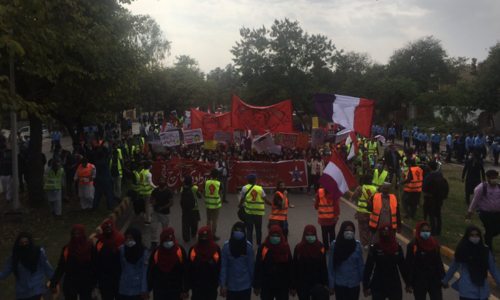 Editorial: Govt must take action against those issuing threats to Aurat March participants Editorial: Govt must take action against those issuing threats to Aurat March participants