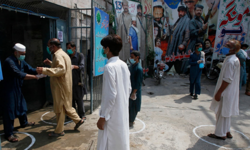 Smart lockdown imposed in Peshawar areas