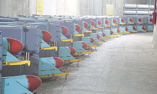 Iran inaugurates underground missile facility