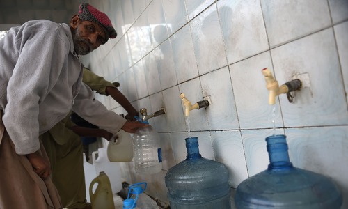 Water supply to remain partially suspended in some sectors of Islamabad