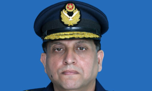 Air Marshal Zaheer Ahmad Babar named new PAF chief
