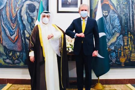 Kuwait seeks stronger ties with Pakistan: minister