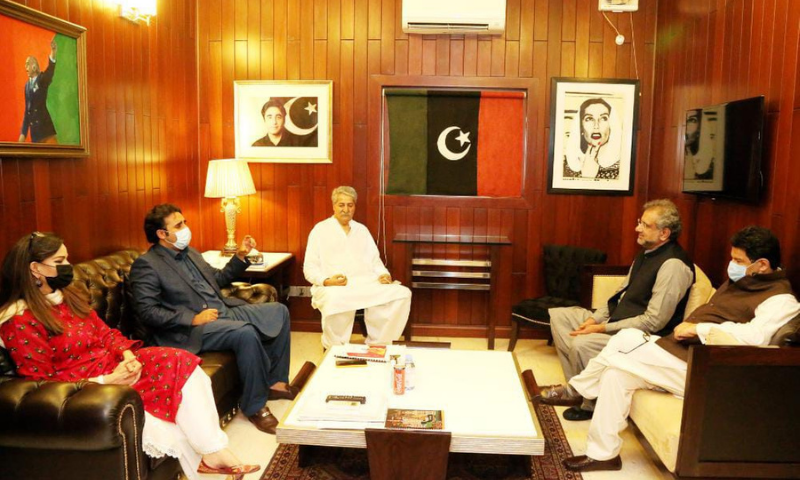 PML-N seeks PPP’s help on NA-249 by-election PML-N seeks PPP’s help on NA-249 by-election