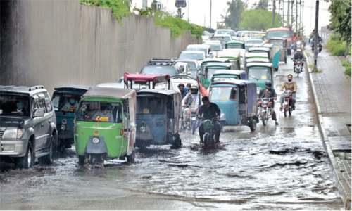 Two killed as heavy rain lashes KP