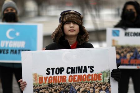 West sanctions Chinese officials over &lsquo;abuses&rsquo; against Uighur