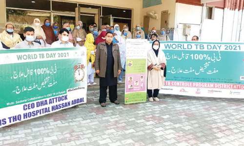 Awareness vital to fight TB: experts Awareness vital to fight TB: experts