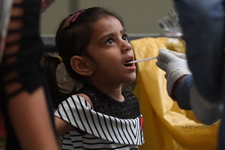 ‘Double mutant variant’ of Covid detected in India ‘Double mutant variant’ of Covid detected in India