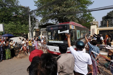 UN body urges action over Myanmar crackdown