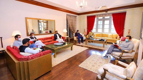 Prime Minister Imran Khan isn't practicing what his government is preaching