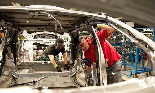 Global car production plunged in 2020, say automakers