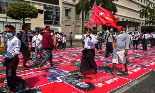 US, UK sanction companies with links to Myanmar junta