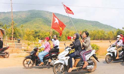 Call for major anti-coup protests in Myanmar